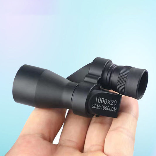 🔈🔈TOUJOURS 50 % DE RÉDUCTION ! 🔭 Mini jumelles de poche (1000x20) : Format de poche + clip pour smartphone – Parfaites pour les aventures en plein air (pour tous les âges !)