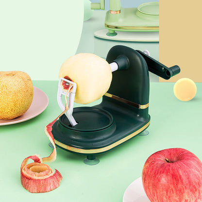 🍎 50 % DE RÉDUCTION MAINTENANT ! 🔪 Éplucheur à fruits manuel extensible – Taille unique, facile à utiliser et lames en acier inoxydable ⚡