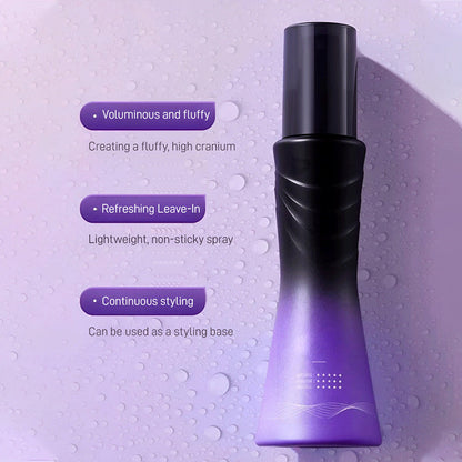 💨 ACHETEZ 3, OFFERT 2! ✨ Spray Raffraîchissant sans Rinçage pour Plus de Volume – Volume Instantané, Sensation de Légèreté & Fraîcheur Toute la Journée 🔥
