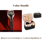 🧦 50% DE RÉDUCTION ! ✨ Lot Avantageux : Bas en Dentelle 8D + Trousse à Cosmétiques – Look Brillant, Confort Doux & Idéal pour Cadeau 💝
