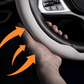 🚗 60% DE RÉDUCTION ! 🎉 Housse de volant en cuir véritable – Design élégant ultra-fin, antidérapante & installation facile sans outil, pour un confort toute saison ! 👋📦
