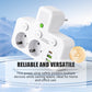 📢📢50 % de réduction !! ⏰Multiprise intelligente avec ports USB