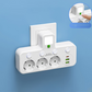 📢📢50 % de réduction !! ⏰Multiprise intelligente avec ports USB