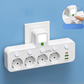 📢📢50 % de réduction !! ⏰Multiprise intelligente avec ports USB