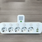 📢📢50 % de réduction !! ⏰Multiprise intelligente avec ports USB