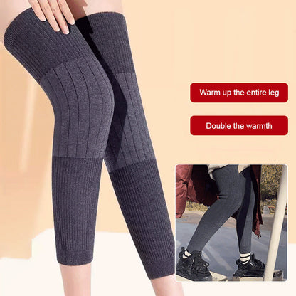 ✨48 % de réduction ! Genouillères longues chauffantes – 4 styles, coupe 3D ergonomique & tissu thermique respirant ! 🧣🦵