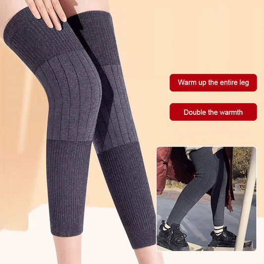 ✨48 % de réduction ! Genouillères longues chauffantes – 4 styles, coupe 3D ergonomique & tissu thermique respirant ! 🧣🦵