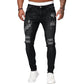💎 50% DE RÉDUCTION ! 💎 Jean Skinny Déchiré Élégant pour Homme – Coupe Slim Fuselée, Coton Respirant & Look Urbain Assuré 👖🔥