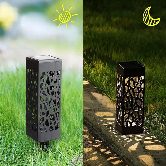 💎💎 Lampadaire Solaire d’Extérieur – Étanche, Installation Sans Fil & Allumage Automatique 🌞🌿