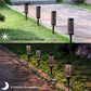💎💎 Lampadaire Solaire d’Extérieur – Étanche, Installation Sans Fil & Allumage Automatique 🌞🌿