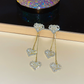 💥 -50% EXTRA ! Boucles d‘oreilles cœur romantique – Cadeau intemporel de l’amour 💖🎁【Stock Limité】