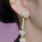 💥 -50% EXTRA ! Boucles d‘oreilles cœur romantique – Cadeau intemporel de l’amour 💖🎁【Stock Limité】