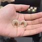 💎 50% DE RÉDUCTION! ✨ Boucles d'Oreilles Anneaux Perles Fausses – Éclat Élégant, Légèreté & Parfaites Pour Un Look Chic Au Quotidien 👂