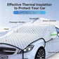 🥳VENTE CHAUDE 2026🥳💞50.000+ VENDUS !👵❤️ Bâche Partielle Épaisse pour Voiture – Protection Soleil et Neige