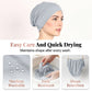 🧕 PROMO LIMITÉE 50% DE RÉDUCTION ! ✨ Bonnet Turban pour Femmes – Extensible, Doux, Anti-Dérapant ✨