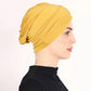 🧕 PROMO LIMITÉE 50% DE RÉDUCTION ! ✨ Bonnet Turban pour Femmes – Extensible, Doux, Anti-Dérapant ✨