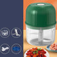 🧄🔥 -50% ! Mini-Hachoir Électrique Sans Fil USB-C – Moteur Grande Vitesse 3 Lames Inox Secondes, Une Touche Zéro Fatigue Mains, Démontable Lavable Hygiénique Polyvalent Ail Légumes Bébé · 3 Coloris ✨