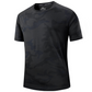 👕 60% DE RÉDUCTION 🌿 T-shirt sport camouflage séchage rapide pour homme – Respirant & léger – Évacuation de l’humidité, parfait pour la salle, la course ou les activités de plein air 💪