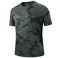 👕 60% DE RÉDUCTION 🌿 T-shirt sport camouflage séchage rapide pour homme – Respirant & léger – Évacuation de l’humidité, parfait pour la salle, la course ou les activités de plein air 💪