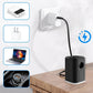 🏕️ Pompe à air rechargeable pour le camping – Éclairage LED, gonflage rapide, compacte 🔋