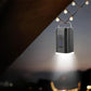 🏕️ Pompe à air rechargeable pour le camping – Éclairage LED, gonflage rapide, compacte 🔋