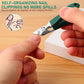 🦶 ACHETEZ 1, RECEVEZ 1 GRATUIT – Coupe-ongles à large ouverture – collecteur d'ongles intégré – ergonomique – coupe les ongles d'orteils sans se pencher – 50% DE RÉDUCTION