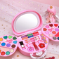 🎁 Vente 2026 — Plus de 42 100 Vendues!💖 Kit de Maquillage Lavable Enfant – Plastique – Sac à Main Rose & Palette Dépliable for Filles