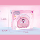 🎁 Vente 2026 — Plus de 42 100 Vendues!💖 Kit de Maquillage Lavable Enfant – Plastique – Sac à Main Rose & Palette Dépliable for Filles