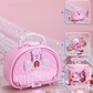 🎁 Vente 2026 — Plus de 42 100 Vendues!💖 Kit de Maquillage Lavable Enfant – Plastique – Sac à Main Rose & Palette Dépliable for Filles