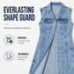 📢📢50% DE RÉDUCTION !! ⏰Robe Gilet en Jean Sans Manches Fente Haute Femme – Veste Longue Style Streetwear