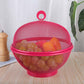 50% de Réduction – Corbeille à Fruits en Filet Aéré avec Couvercle