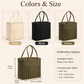 🧶🛒 -60% ! 🪡 Sac de Rangement en Toile – Compartiments pour Aiguilles, Œillets pour Fil & Poches Intérieures.