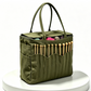 🧶🛒 -60% ! 🪡 Sac de Rangement en Toile – Compartiments pour Aiguilles, Œillets pour Fil & Poches Intérieures.