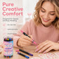 💅 50% DE RÉDUCTION! 🎨 Set de 12 stylos nail art – Double pointe, précis & créatif ✨