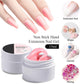 💅✨ PROMOTION D'ÉTÉ : 50 % DE RÉDUCTION ! Gel de renforcement pour extensions d'ongles — Ne coule pas, facile à utiliser 🥳