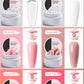 💅✨ PROMOTION D'ÉTÉ : 50 % DE RÉDUCTION ! Gel de renforcement pour extensions d'ongles — Ne coule pas, facile à utiliser 🥳
