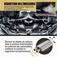 🚗💨 1 Acheté = 1 Offert – Nettoyant Catalyseur & Système de Carburant – Décalaminage Moteur, Économie de Carburant et Réduction des Émissions