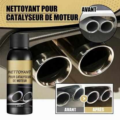 🚗💨 1 Acheté = 1 Offert – Nettoyant Catalyseur & Système de Carburant – Décalaminage Moteur, Économie de Carburant et Réduction des Émissions