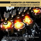 🚗💨 1 Acheté = 1 Offert – Nettoyant Catalyseur & Système de Carburant – Décalaminage Moteur, Économie de Carburant et Réduction des Émissions
