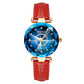 Reloj de acero inoxidable para mujer Delicate Starry