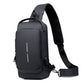 Bolso Bandolera Antirrobo con Carga USB Sport Sling