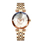 Reloj de acero inoxidable para mujer Delicate Starry