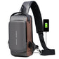 Bolso Bandolera Antirrobo con Carga USB Sport Sling