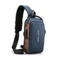 Bolso Bandolera Antirrobo con Carga USB Sport Sling